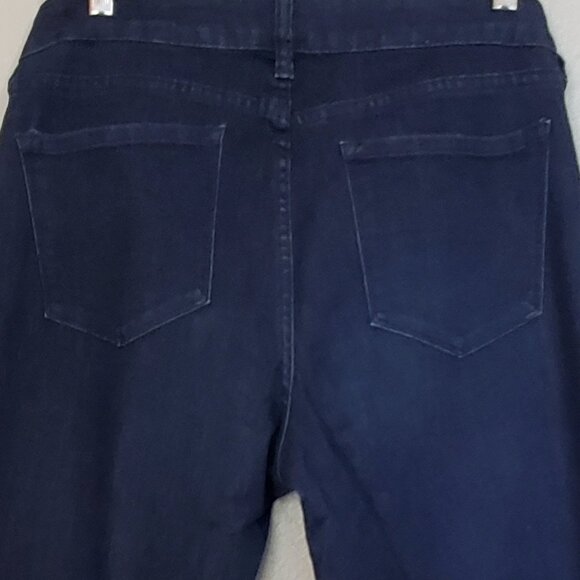ANA Skinny Legging Jeans Denim Jegging Size 12 EUC - Picture 3 of 13